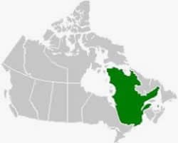 Le Québec au Canada